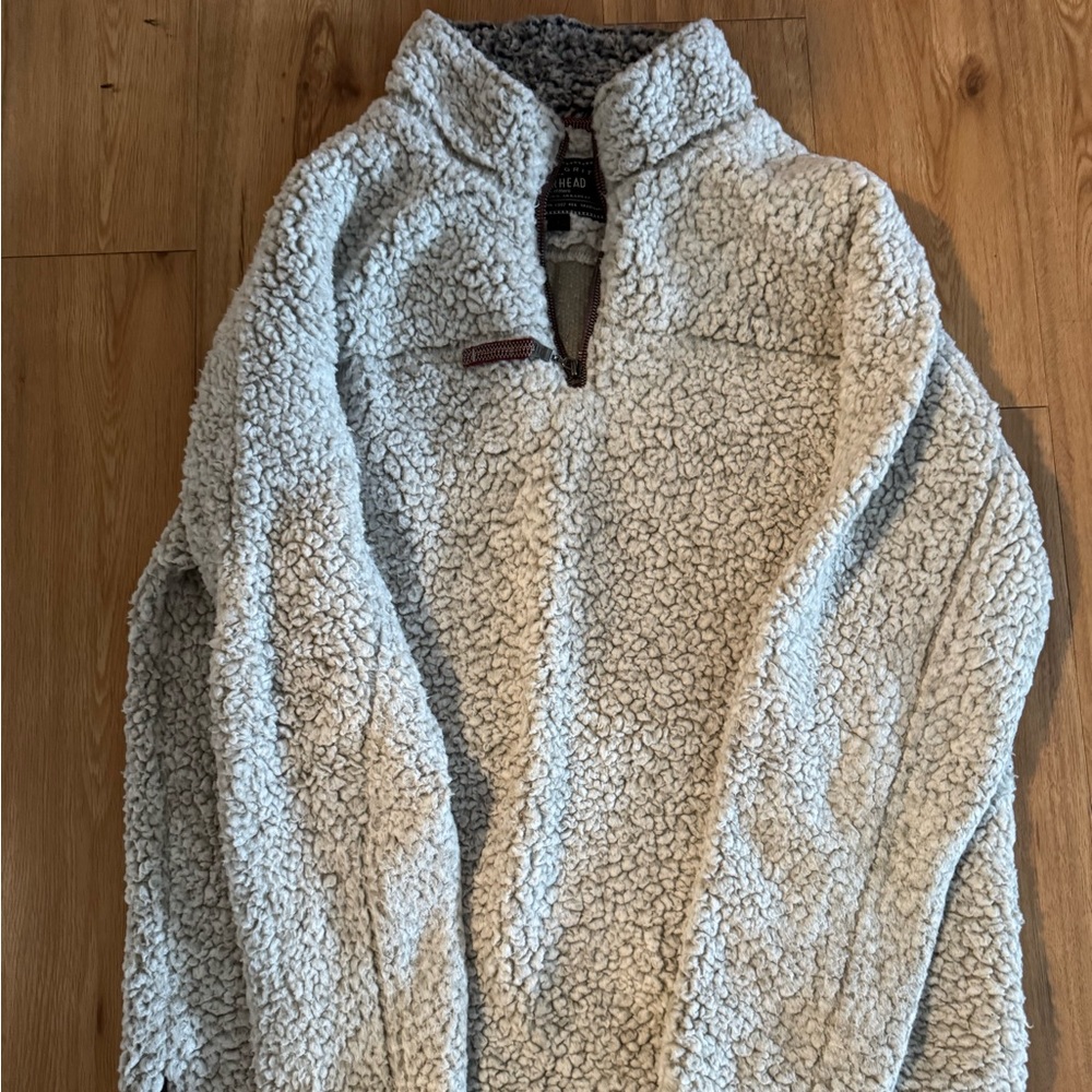 TRUE GRIT Pullover